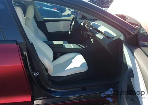 2025 Tesla Model 3 Long Range Rear-Wheel Drive/Standard Rear-Wheel Drive from USA, damaged, VIN 5YJ3E1EA8SF046427